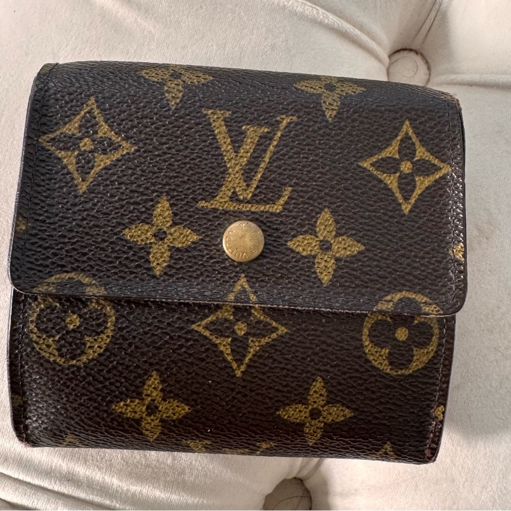 Louis Vuitton Monogram Wallet (as is; no cancellation)